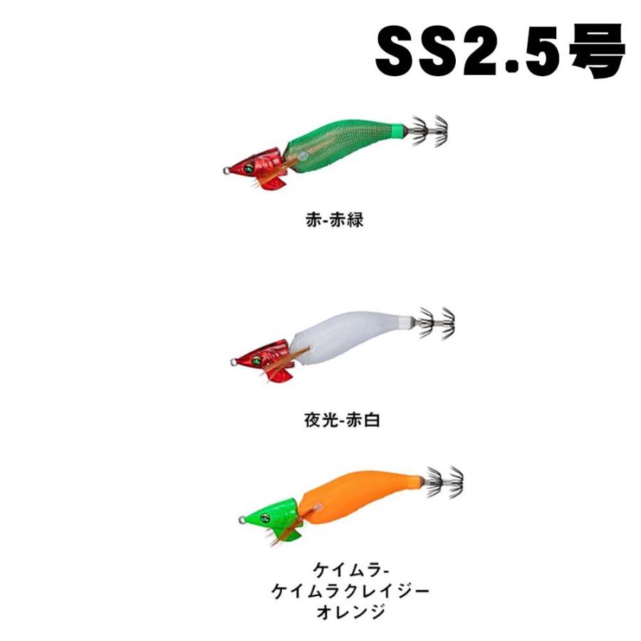 ダイワ エメラルダス イカメタルドロッパー SS2.5号 5個 DAIWA（ダイワ） エメラルダス イカメタルドロッパージョイント SS2.5