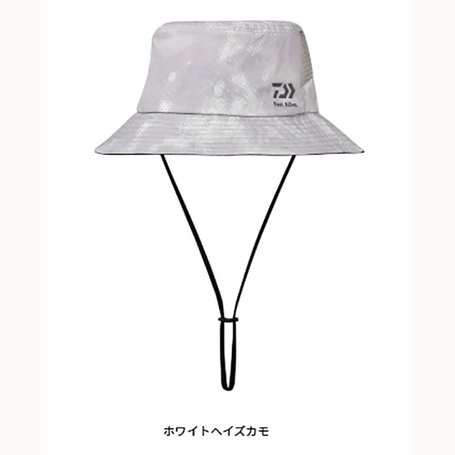 DAIWA（ダイワ） DC-4226 ハーフメッシュバケットハット ホワイト