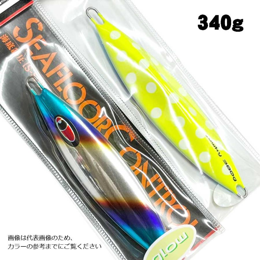 シーフロアコントロール　ガーキ　ジグ5本セット180g SEAFLOORCONTROL（シーフロアコントロール） ガーキー 340g 限定