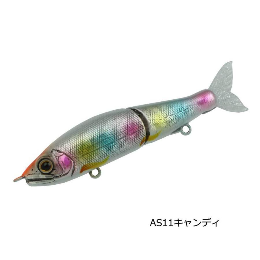 ガンクラフト　鮎邪ジョインテッドクロー70S　ソルトカスタム【メール便可】｜fishing-inomata｜05