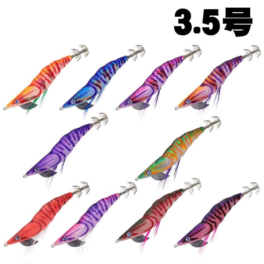 メジャークラフト　餌木蔵3.5号【6本セット】 Major Craft（メジャークラフト） 餌木蔵シュリンプ EGIZO SHRIMP 3.5