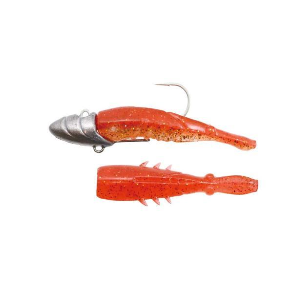 issei（一誠） 海太郎 デカハネエビセット 10g #1/0+2インチ【メール便