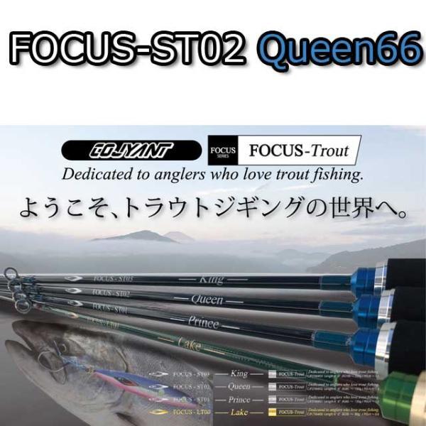 大型品】COJYANT FOCUS-Trout FOCUS-ST02 Queen66 : いのまた