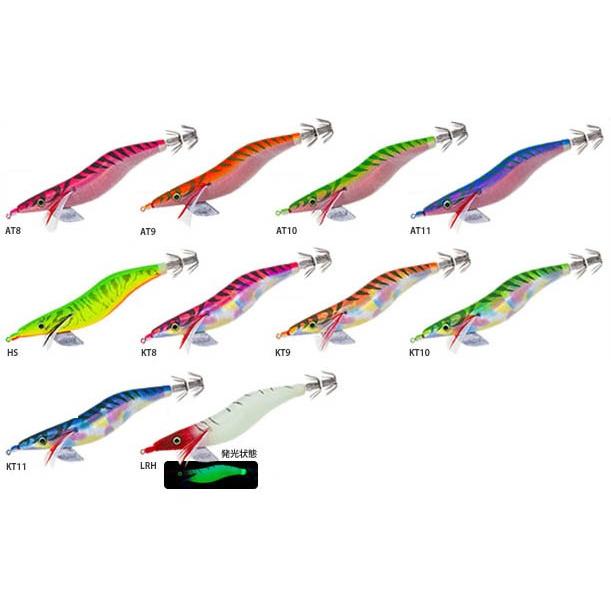 Yo Zuri アオリーq 大分型布巻 3 5号 97 12カラー 買い取り