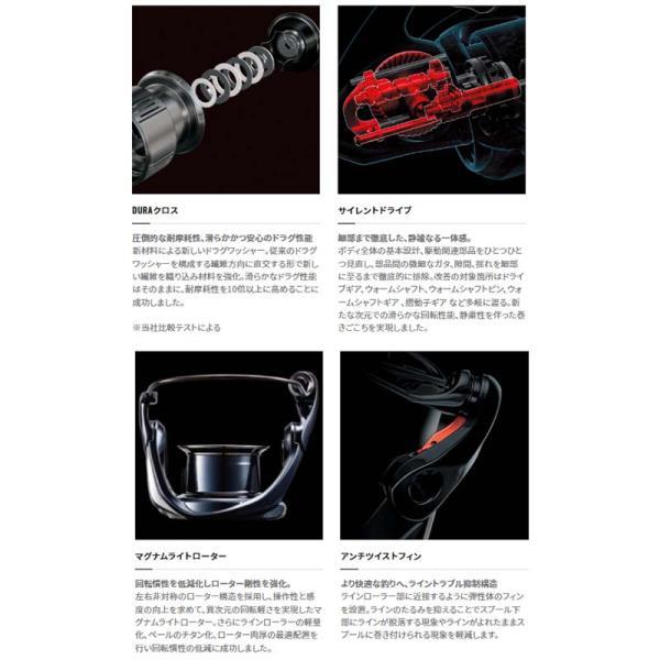 シマノ 23ヴァンキッシュ（VANQUISH） 3000MHGの画像