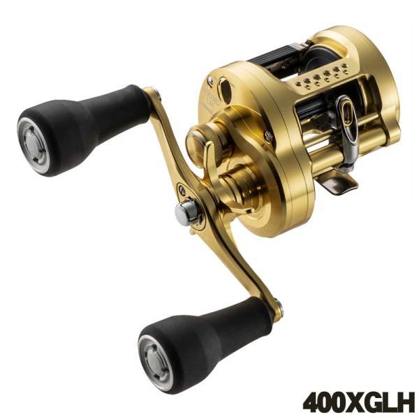 カルカッタコンクエストMD400XGLHルアーセット シマノ（SHIMANO） 23カルカッタコンクエストMD 400XGLH : いのまた