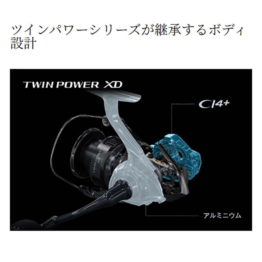 シマノ（SHIMANO） 25ツインパワー XD C3000XG : いのまた釣具店 Yahoo