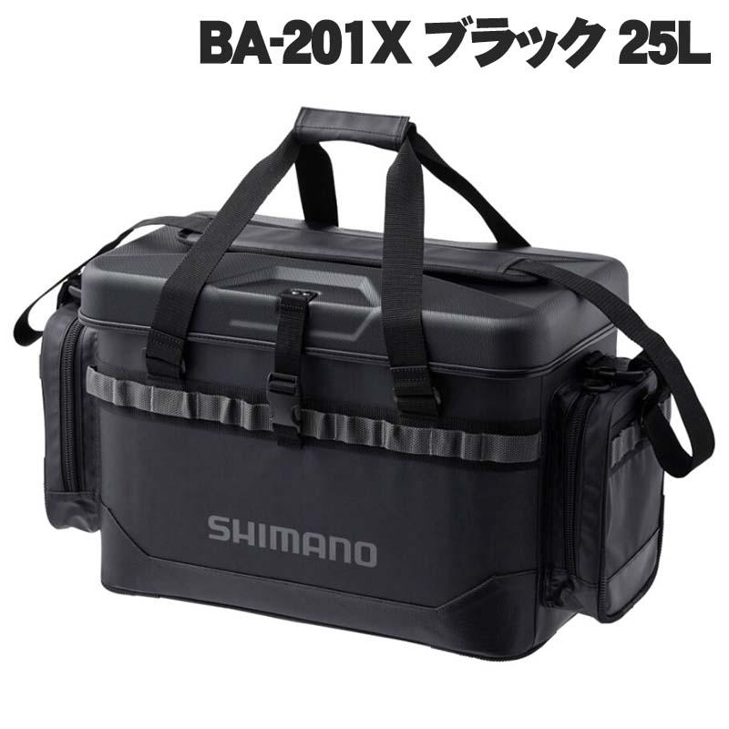 シマノ シマノ ロックショア タフタックルバッグ BA-201X 25L シマノ シマノ ロックショア タフタックルバッグ BA-201X 25L