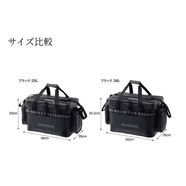 シマノ シマノ ロックショア タフタックルバッグ BA-201X 25L シマノ シマノ ロックショア タフタックルバッグ BA-201X 25L