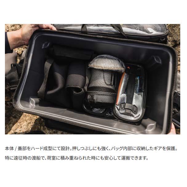 シマノ シマノ ロックショア タフタックルバッグ BA-201X 25L シマノ シマノ ロックショア タフタックルバッグ BA-201X 25L
