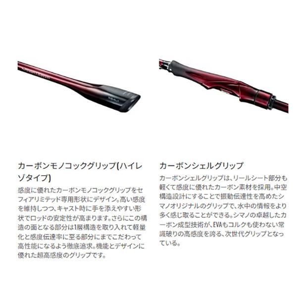 シマノ（SHIMANO） 25セフィア リミテッド S85ML＋ : いのまた釣具店