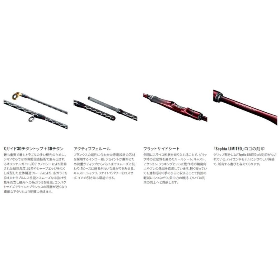 シマノ（SHIMANO） 【大型品】シマノ 25セフィア リミテッド S90ML