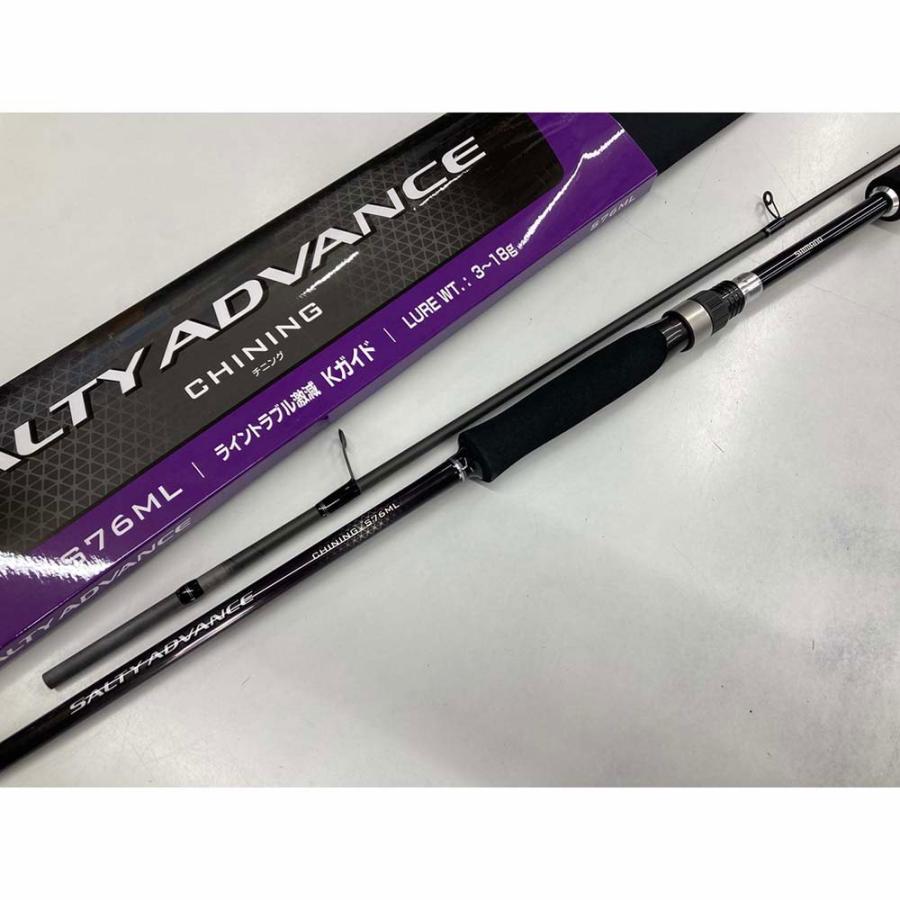 シマノ　ソルティーアドバンス　チニング S76ML チヌ スピニングロッド　黒鯛 シマノ（SHIMANO） 【SALE】シマノ 19ソルティーアドバンス チニング