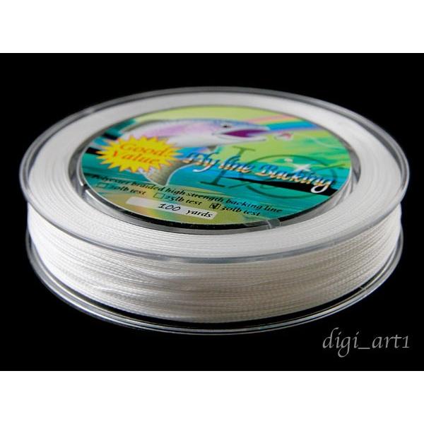 フライ用 バッキングライン 100yards 30lbs : フィッシング イオ