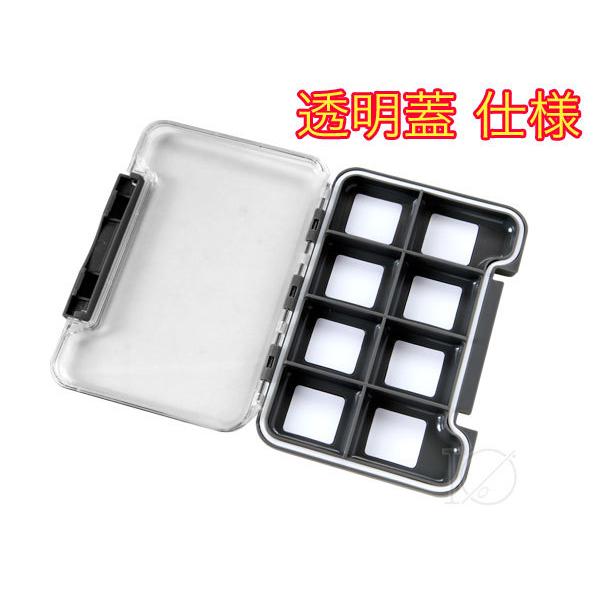 フライ 約110個 ケース付き FLY BOX フライケース フライボックス 薄型透明 コンパートメント