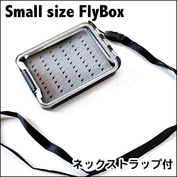 フライボックス FLY BOX 軽量フライケース ポケットサイズ easy gripフォーム ネックストラップ付き！ flybox