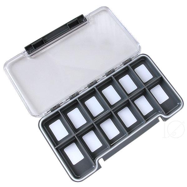 フライボックス 多様なフライ収納 フライボックス FLY BOX 薄型フライケース コンパートメント 透明蓋