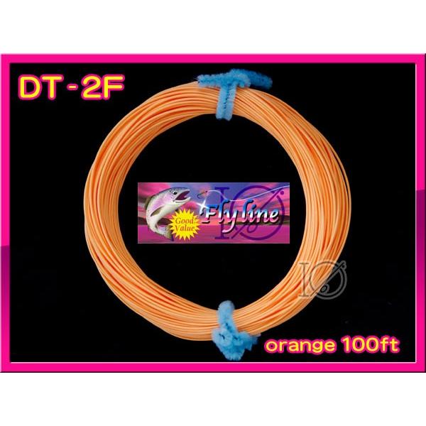 【イオ】フライライン DT2F orange Fly line フローティング FlyLineDT2Forフィッシング イオ