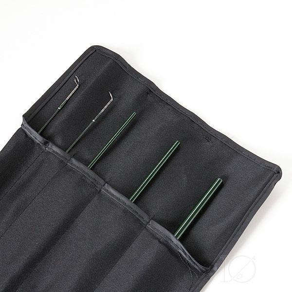 フライロッド #3 Fly Rod スペアティップ付 ブラック 7ft 6in 4ピース