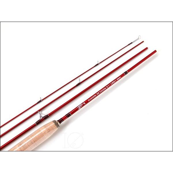 フライロッド #0/1 レッド 赤色 Fly Rod 6.1ft コンパクトロッド フライロッド #0/1 レッド 赤色 Fly Rod 6.1ft コンパクトロッド