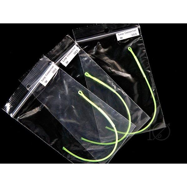 ブレイデッドループ ループコネクタ 50LB 3本セット loopconnector50LBフィッシング イオ 通販