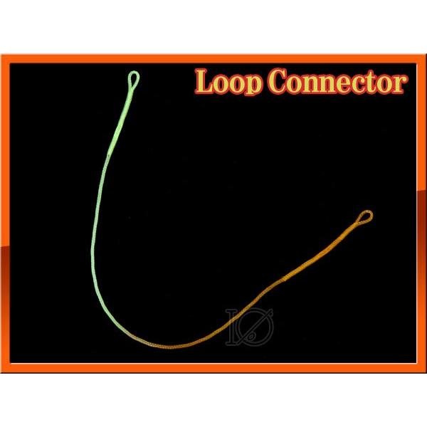 ブレイデッドループ ループコネクタ 30LB 両端ループ 2本セット loopconnectorW30LBフィッシング イオ