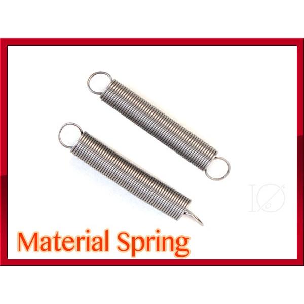マテリアルスプリング バネ式マテリアルクリップ 2本セット | 