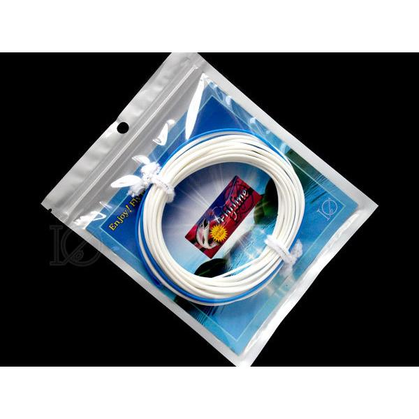 イオ】スカジット シューティングヘッド Skagit 350 grain white&blue