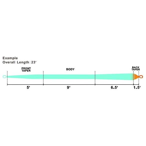 イオ】スカジット シューティングヘッド Skagit 400 grain