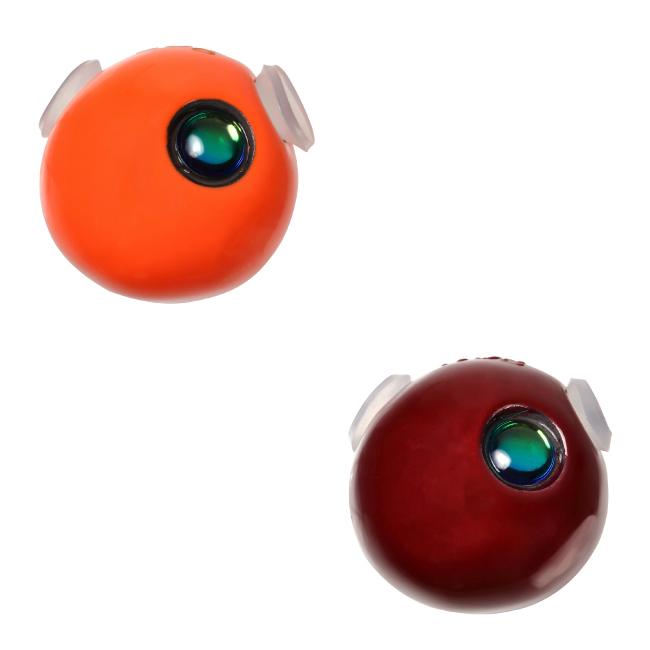 Sale 101 Off 鯛ラバ タングステン ヘッド 150g 2個セット ソリッドカラー ワインレッド オレンジ タイラバ オモリ シンカー 彩 Irodori Afiliados Cineticaedu Com