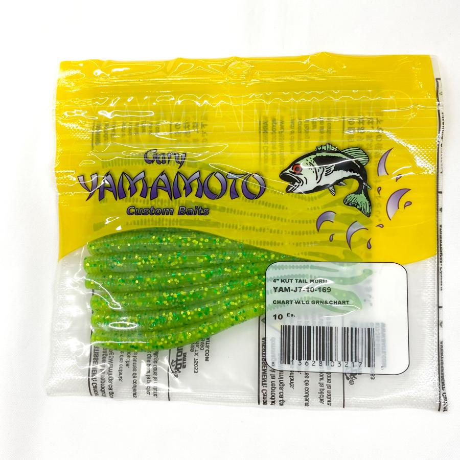 Gary YAMAMOTO（ゲーリーヤマモト） 4”KUT TAIL 4インチ カットテール