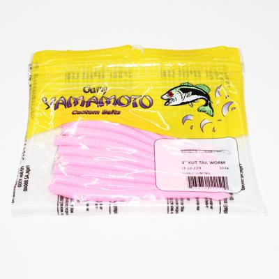 ゲーリーヤマモト ヤマセンコー カットテール 大量セット Gary YAMAMOTO（ゲーリーヤマモト） 4”KUT TAIL 4インチ カットテール