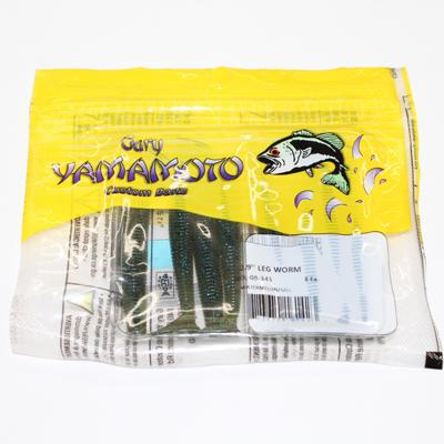 Gary YAMAMOTO（ゲーリーヤマモト） LEG WORM レッグワーム2.9インチ