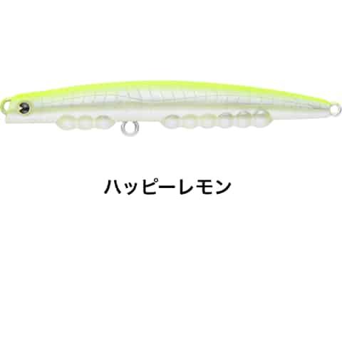 ルアー　アイマ　Aldente 70S ジグミノー 8本セット ima（アイマ） Aldente 70S アルデンテ70S ハッピーレモン : I.SELECT