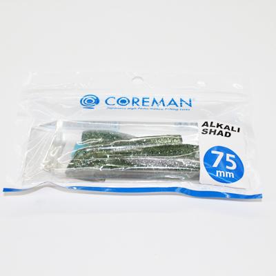 COREMAN（コアマン） アルカリシャッド75mm #004 トウゴロウイワシ : I