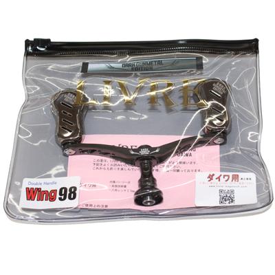 LIVRE WING98 DARK GUNMETAL EDITION リブレ ウィング98 ダーク