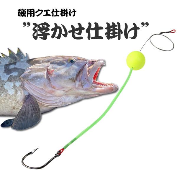 クエ仕掛け クエ釣り アラ釣り 石鯛仕掛け 大物釣り仕掛け 磯用クエ