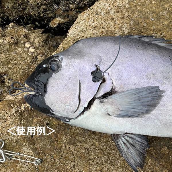 石鯛ストリンガー ストリンガーワイヤー46cm : ビッグワンヤフー