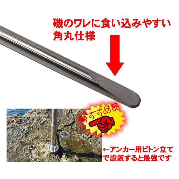 ラークピトン専用2段式64チタンシャフト30cm :P01-031-01:ビッグワンヤフーショッピング店 通販 64チタン ピトンシャフト φ16mm 50cm