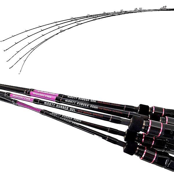 GLORY FISH マイティラバー 65M ベイトリール用 鯛ラバ タイラバロッド