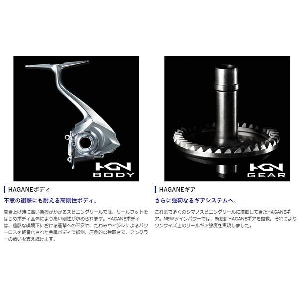 シマノ（SHIMANO） 20 ツインパワー 4000PG : FISHING JACK - 通販