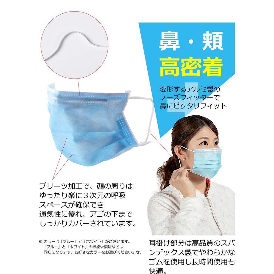 送料無料 マスク 在庫あり 50枚 箱入り 使い捨てマスク 1箱50枚入