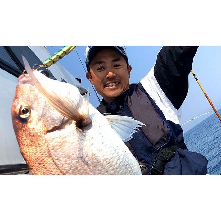 世界初！重量可変ジョイントジグ Jigggy ON THE BLUE タイラバ ライト