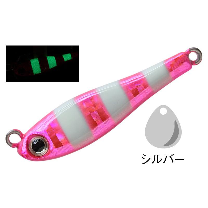 AquaWave（アクアウェーブ） メタルマジックTG 40g #A108 ピンクゼブラ