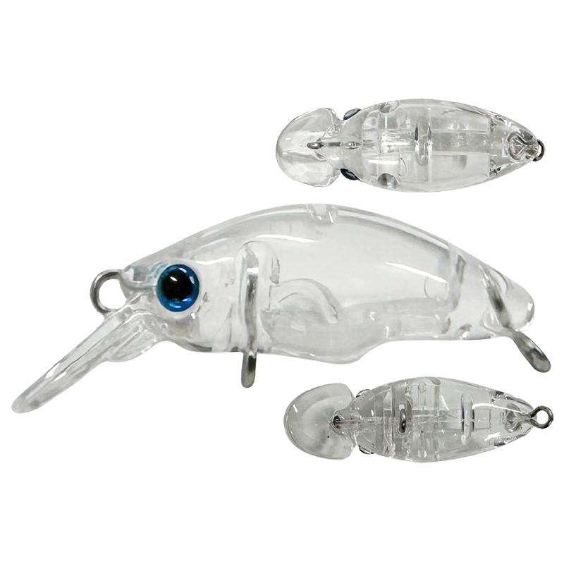 SMITH（スミス） 団子魚 ダンゴウオ DR-Low 01 クリアー : なつめ釣具