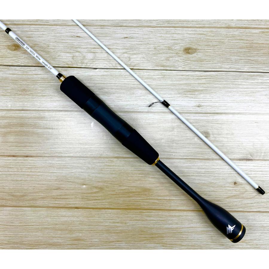 ひ*ん様 ムカイ ステップスティック RYU SSR-1602UL White MUKAI FISHING（ムカイフィッシング） ステップスティック RYU SSR