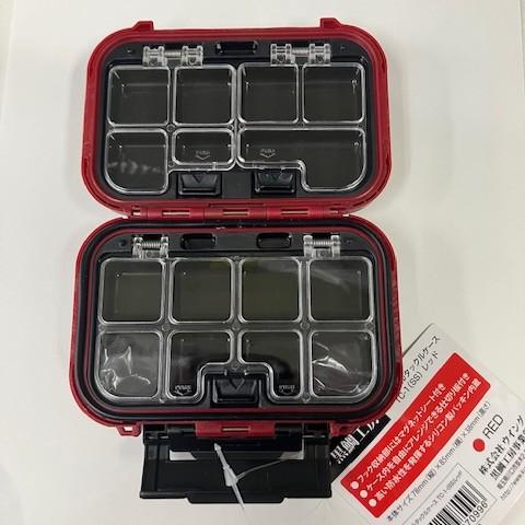 黒鯛工房 TC-1 SS レッド オリジナルタックルケース : なつめ釣具