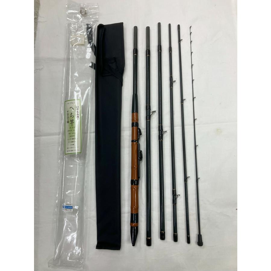 つり具のニットウ 小継ヘチ竿 9尺 竹握り : なつめ釣具 - 通販 - Yahoo