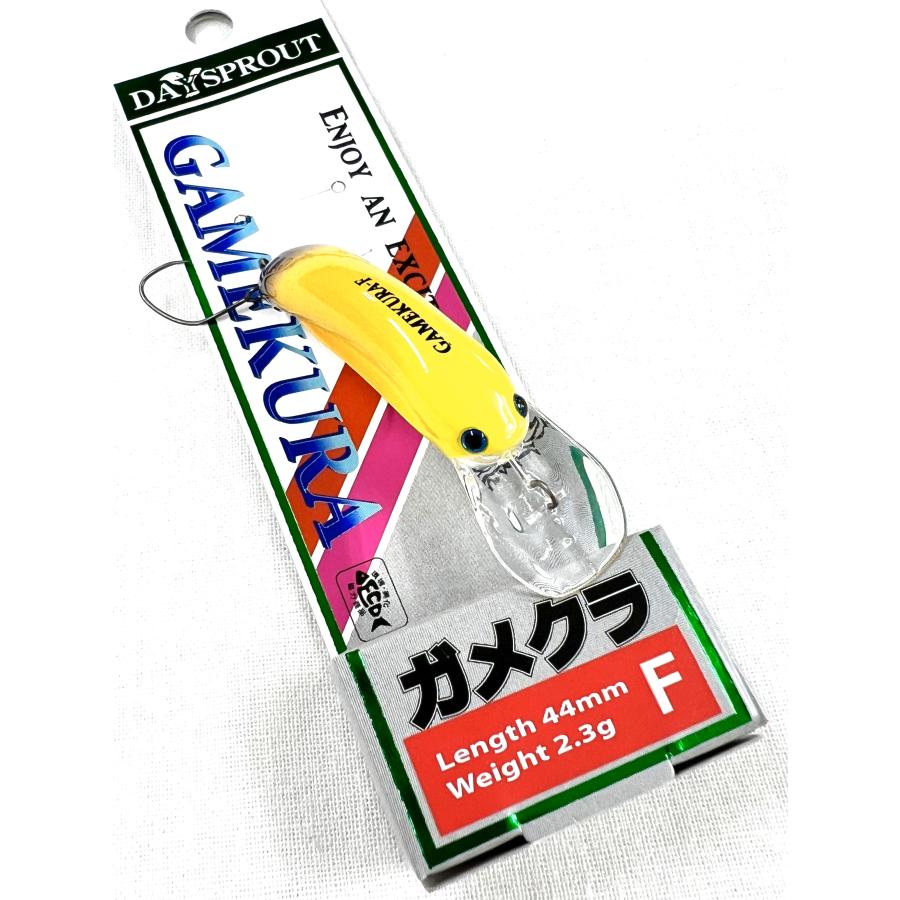 DAYSPROUT（ディスプラウト） ガメクラF GC-22 熟成バナナオレ