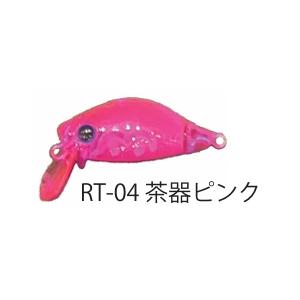 DAYSPROUT（ディスプラウト） リタ MS RT-04 茶器ピンク : なつめ釣具